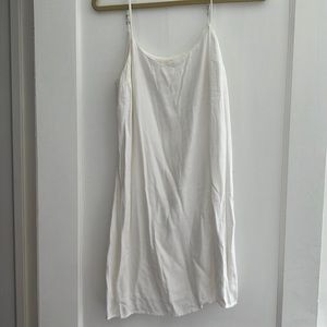 Hollister white dress